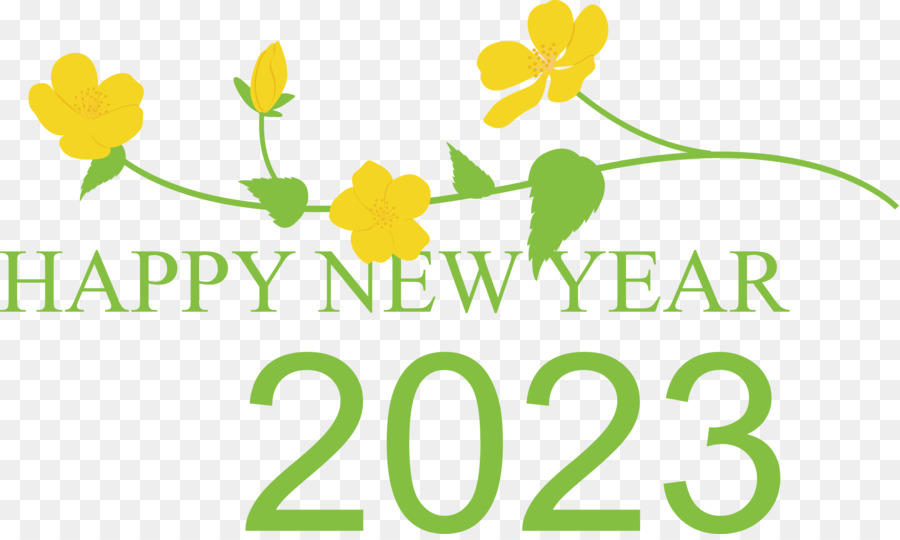 Feliz Año Nuevo 2023，Año Nuevo PNG