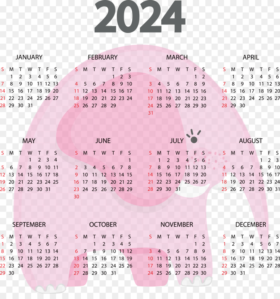 Calendario，Láminas Arrancables Calendario PNG