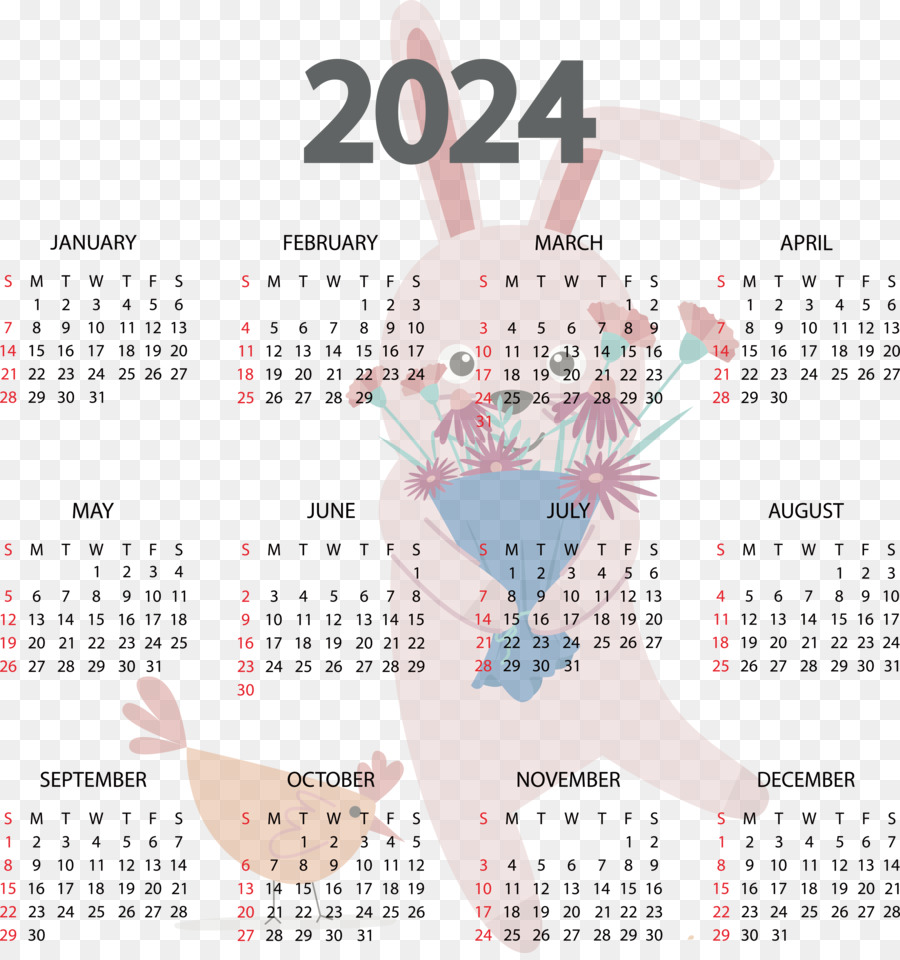 Calendario，Año Calendario PNG