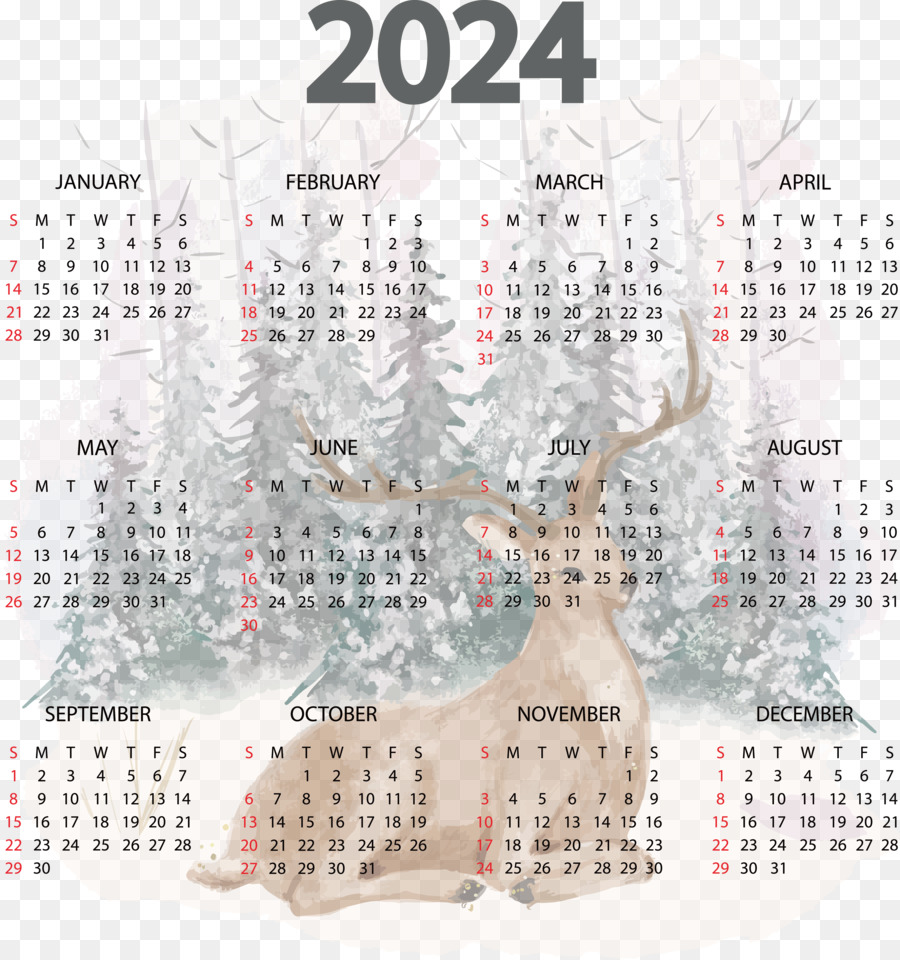 Calendario，Los Nombres De Los Días De La Semana PNG