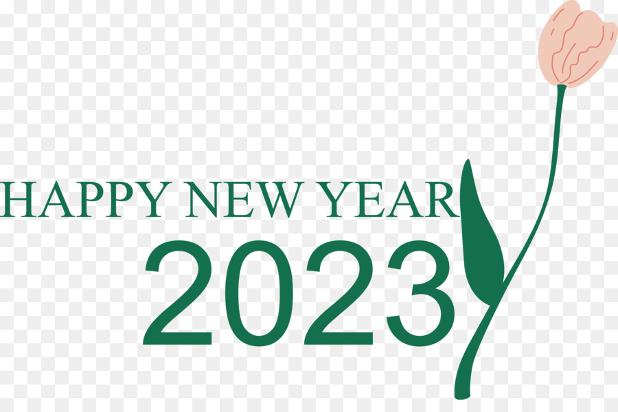 Feliz Año Nuevo 2023，Celebración PNG