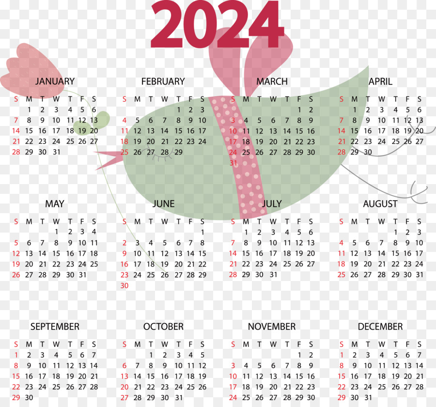 2023 Año Nuevo，Calendario PNG