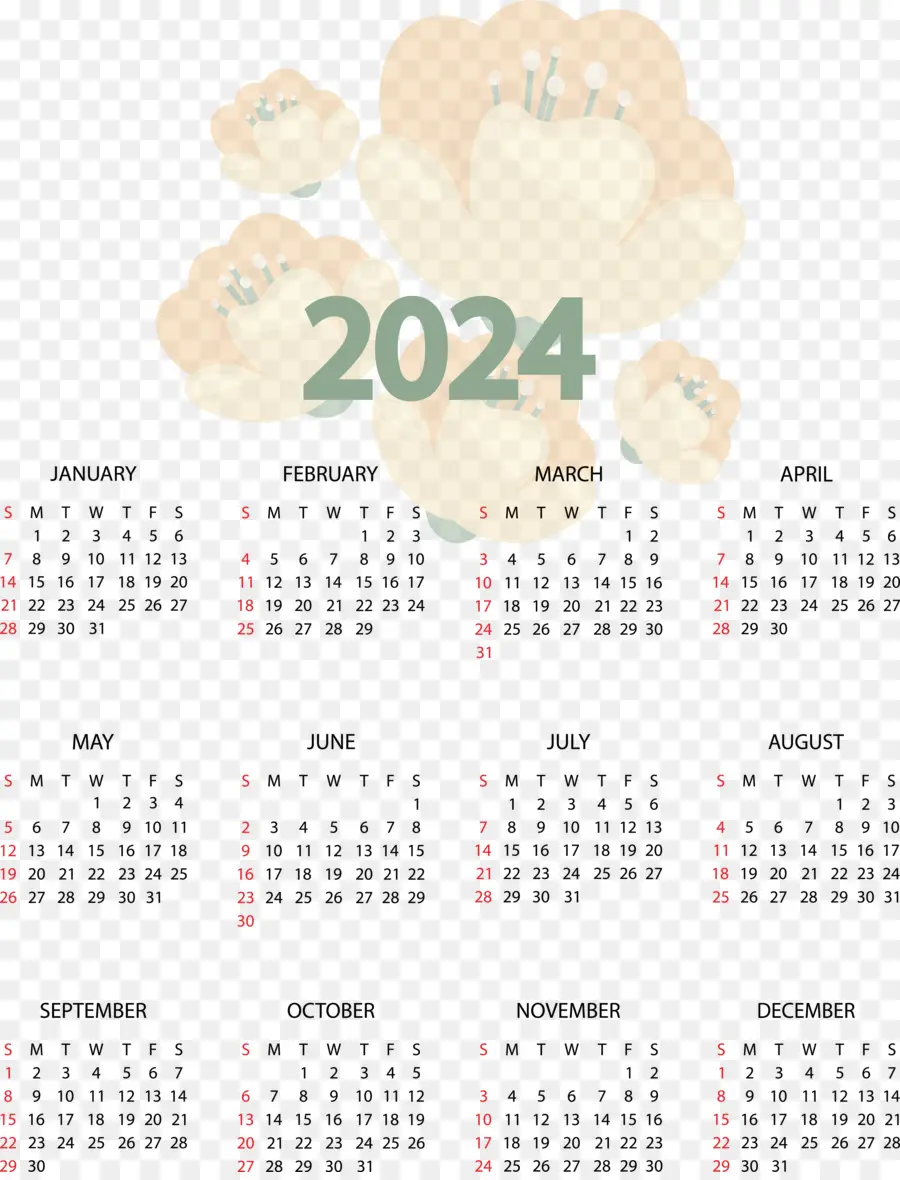 Calendario，La Semana PNG