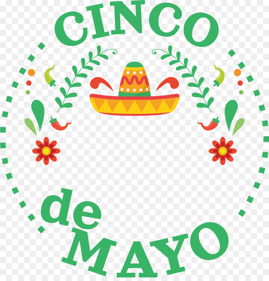 Cinco De Mayo，Flores PNG