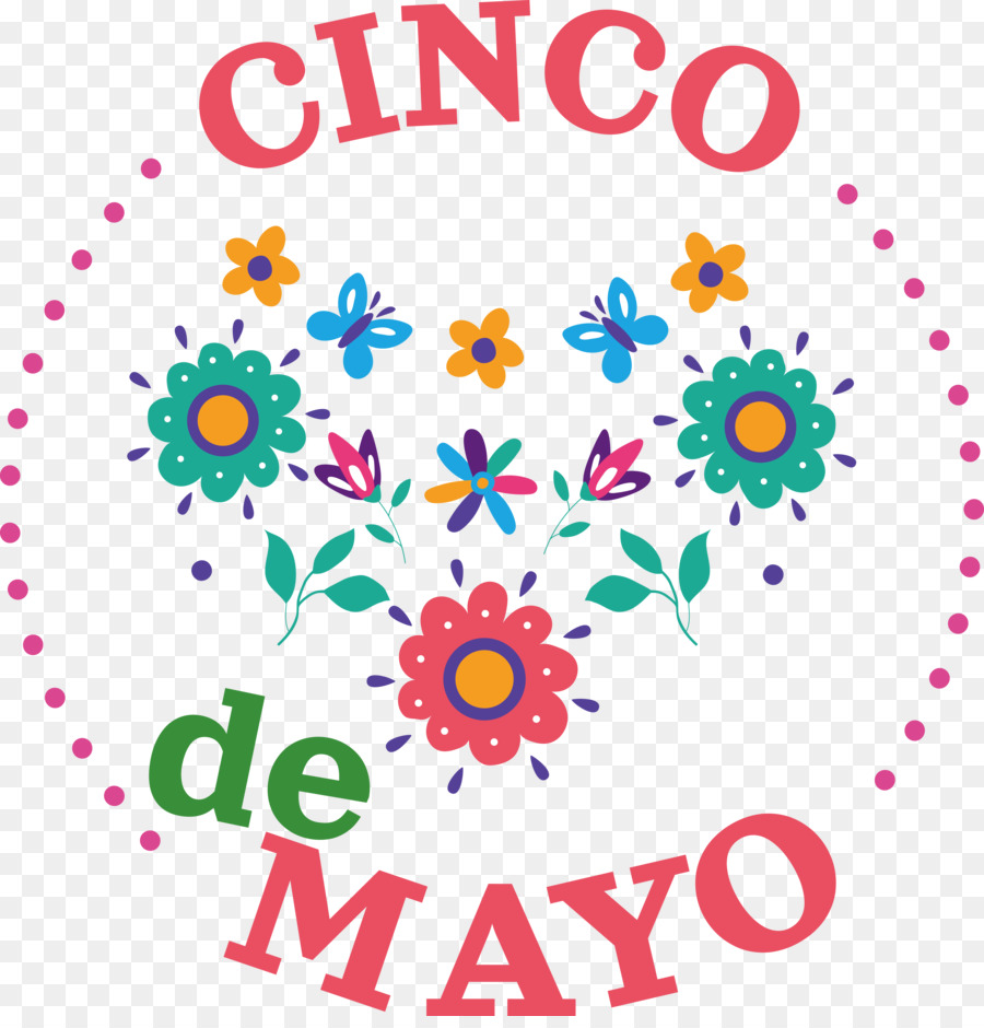 Cinco De Mayo，Flores PNG