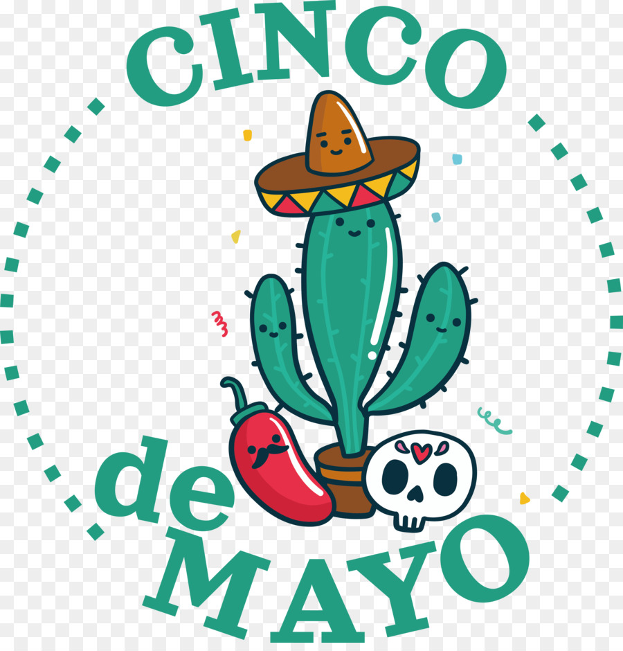 Cinco De Mayo，Cactus PNG