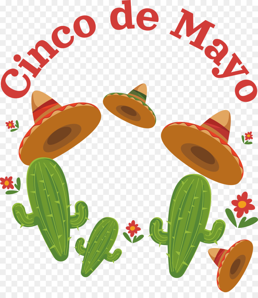 Cinco De Mayo，Cactus PNG