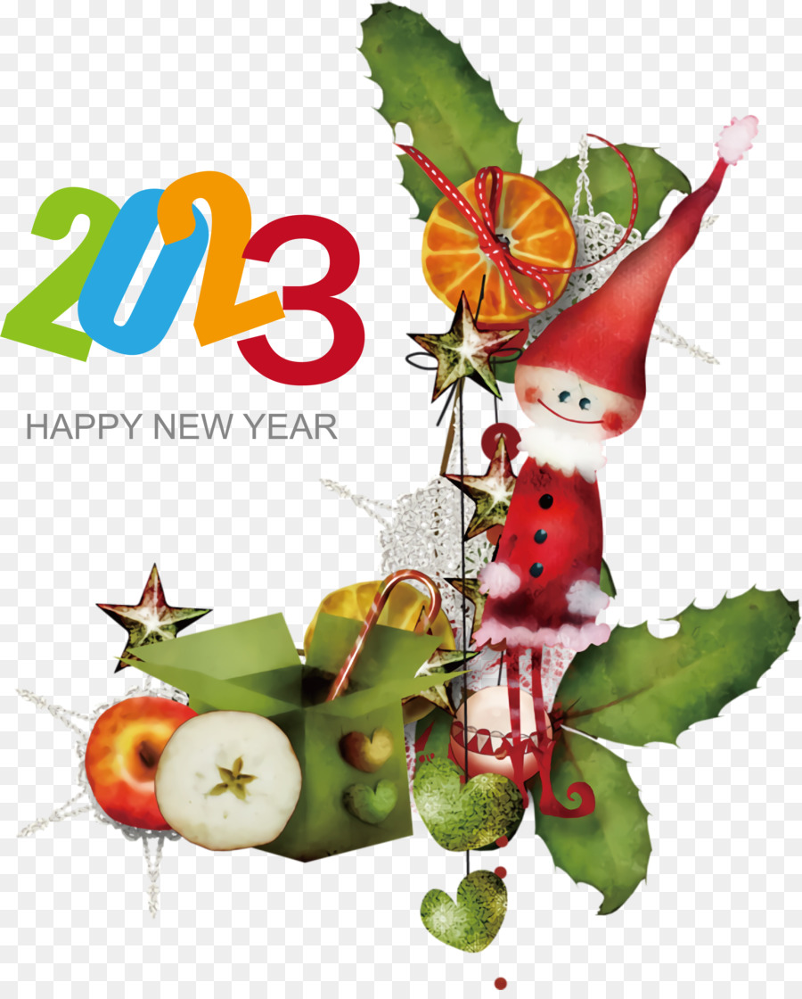 Feliz Año Nuevo 2023，Celebración PNG