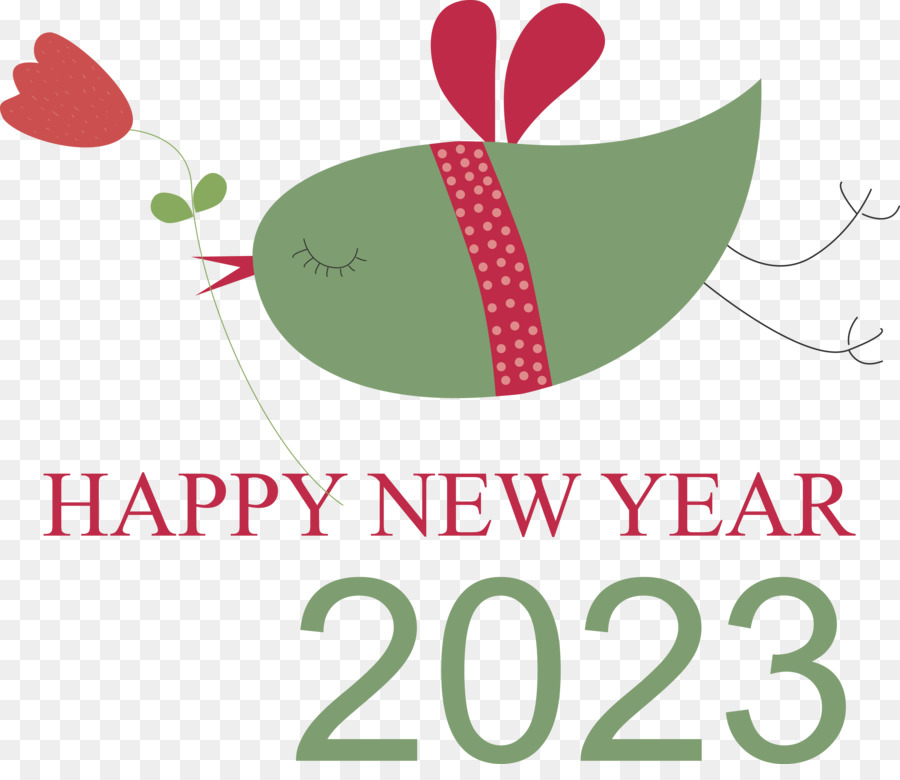 Feliz Año Nuevo 2023，Celebración PNG