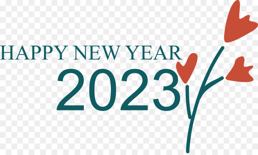 Feliz Año Nuevo 2024，Celebración PNG