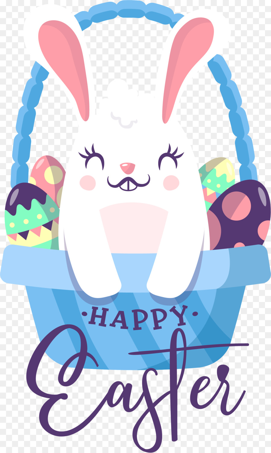 Conejito De Pascua，Silueta PNG