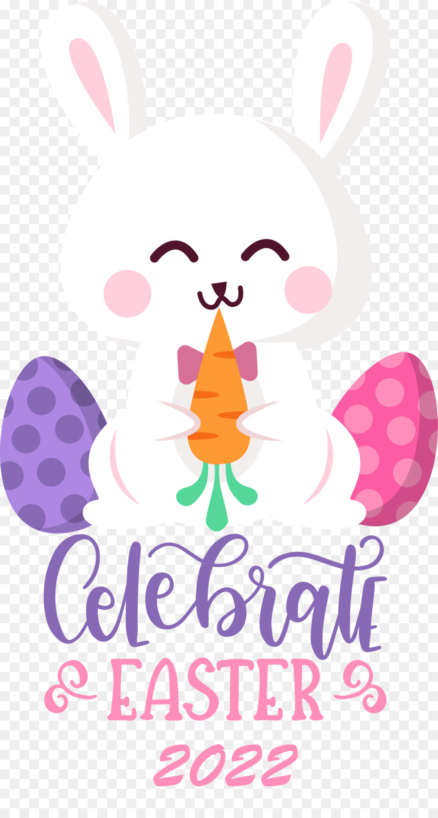 Conejito De Pascua，Huevo De Pascua PNG