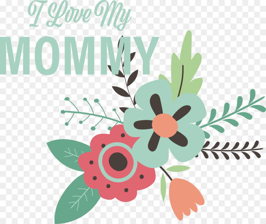 Amo A Mi Mami，Flores PNG