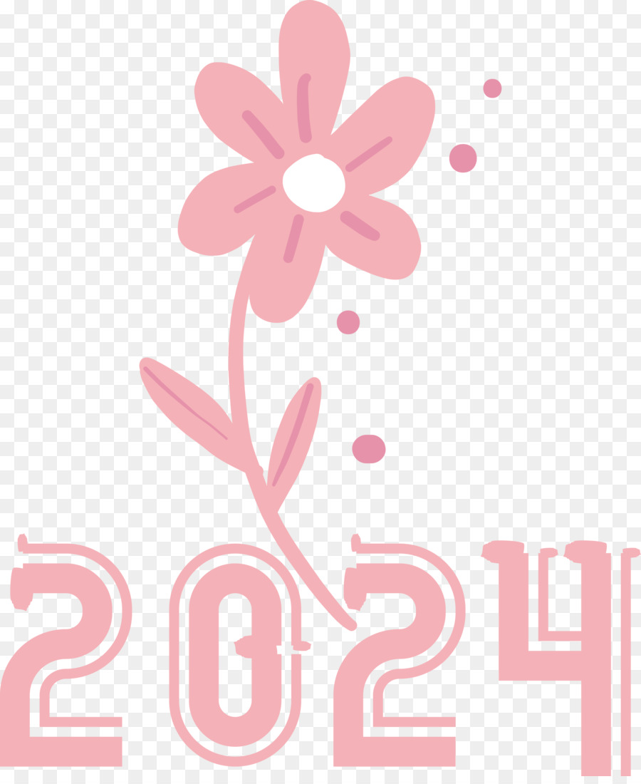 Diseño Floral，Línea PNG