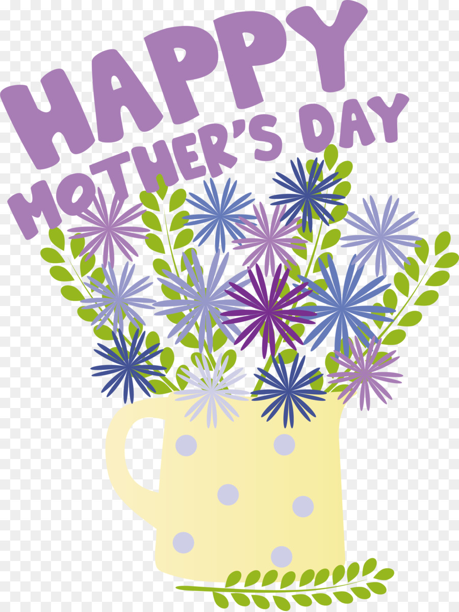 Feliz Dia De La Madre，Flores PNG