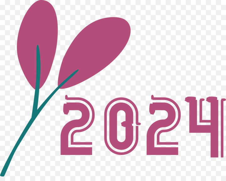 2024，Año Nuevo PNG