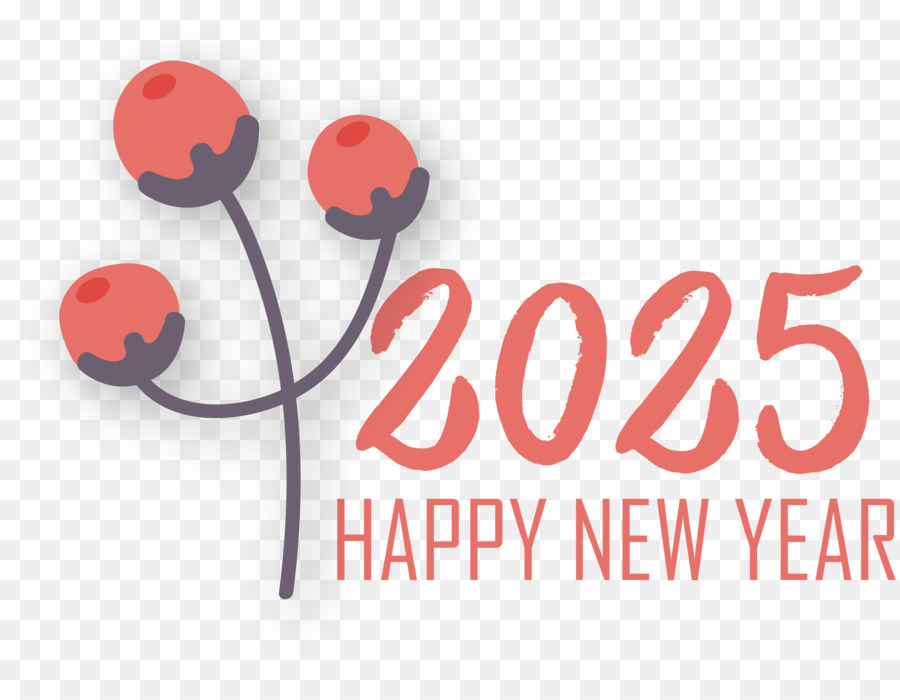 Logotipo，Feliz Año Nuevo PNG