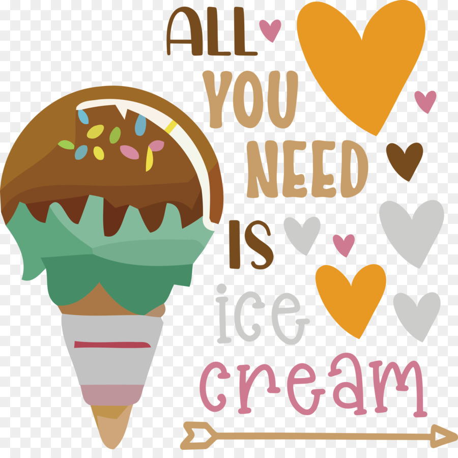 Helado，Cono PNG