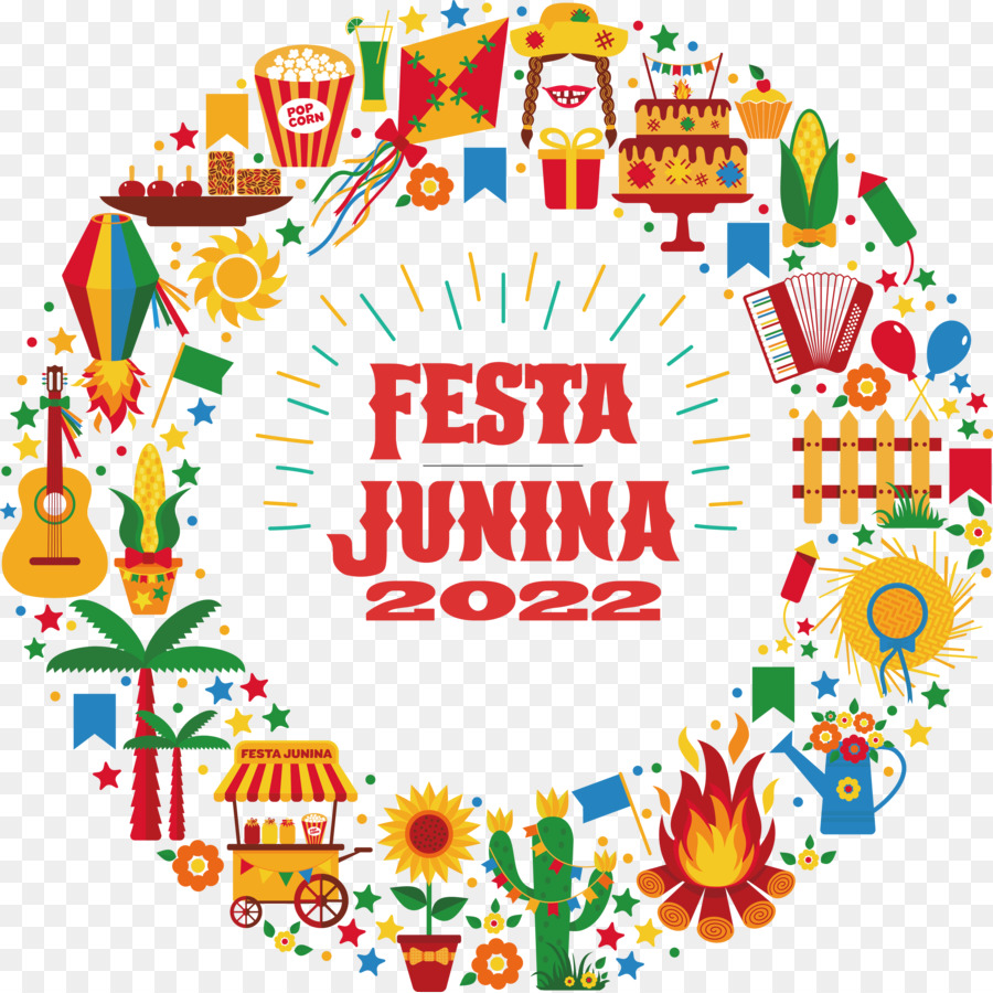 Festa Junina，América Latina PNG