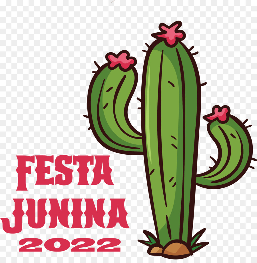 Fiesta Junina，Cactus PNG