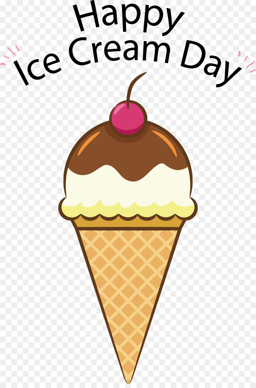 Helado，Postre PNG