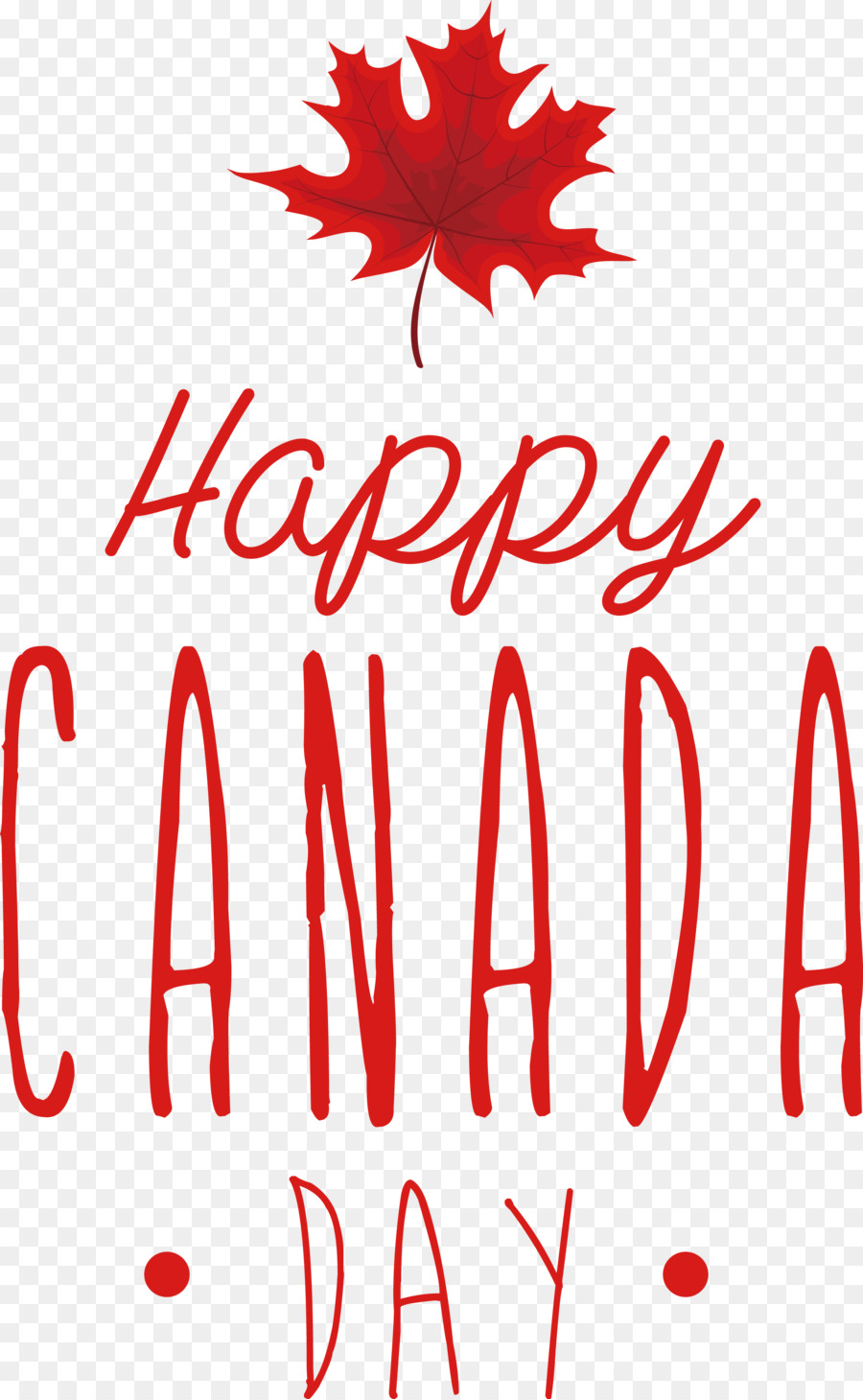 Feliz Día De Canadá Banner，Celebración PNG