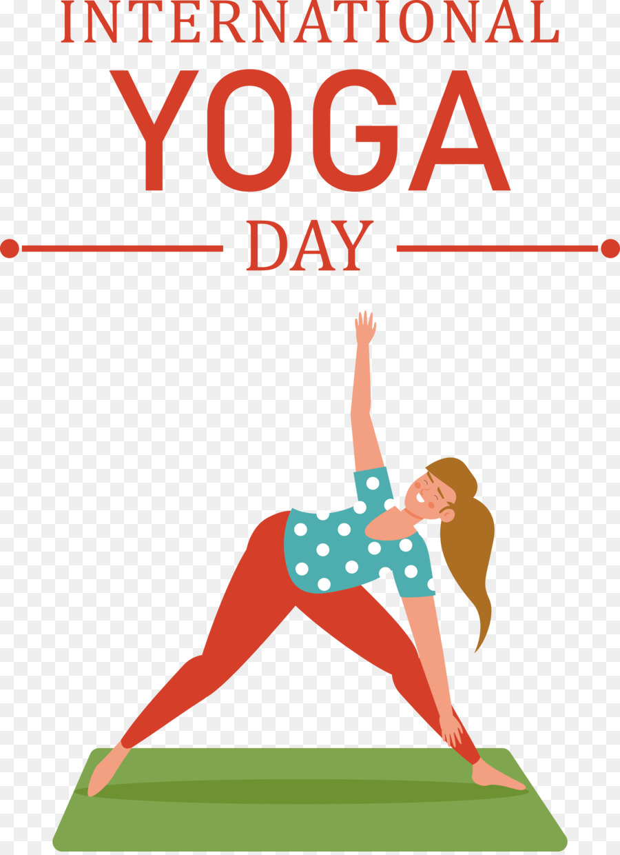 Dibujo，Día Internacional Del Yoga PNG