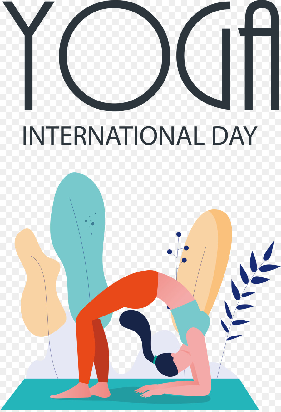 Día Internacional Del Yoga，Yoga PNG