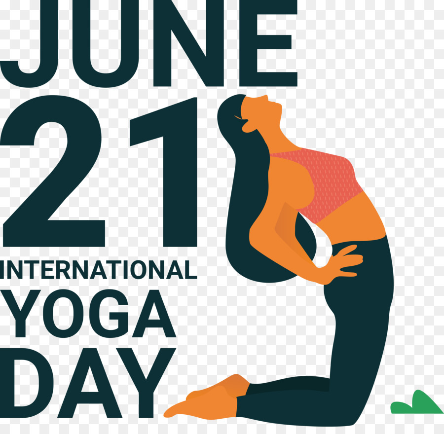 Día Internacional Del Yoga，21 De Junio PNG