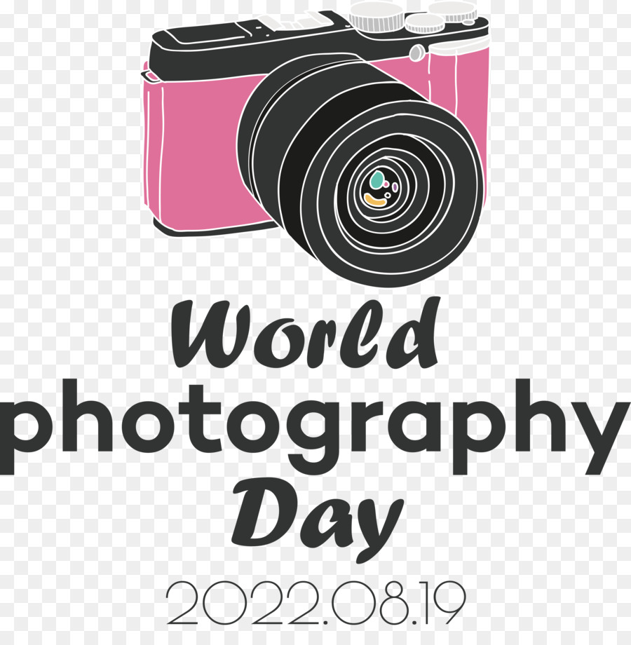 Día Mundial De La Fotografía，Cámara PNG