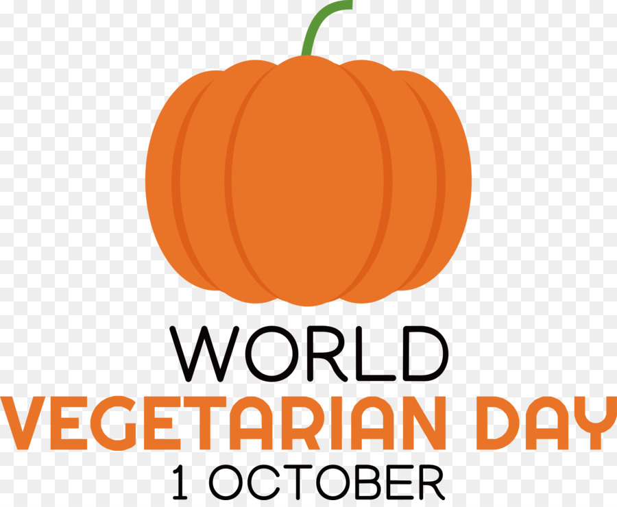 Calabaza，Día Mundial Del Vegetariano PNG