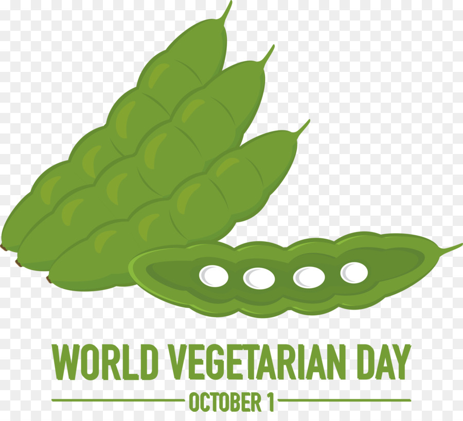 Día Mundial Del Vegetariano，1 De Octubre PNG