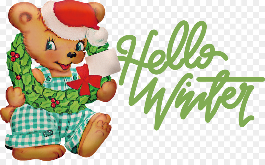 La Navidad，Osito De Peluche PNG