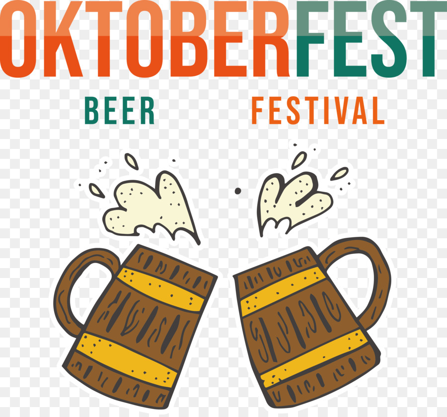 Oktoberfest En Munich 2022，Doodle PNG