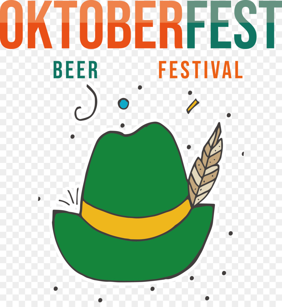 Sombrero Oktoberfest，Cerveza PNG