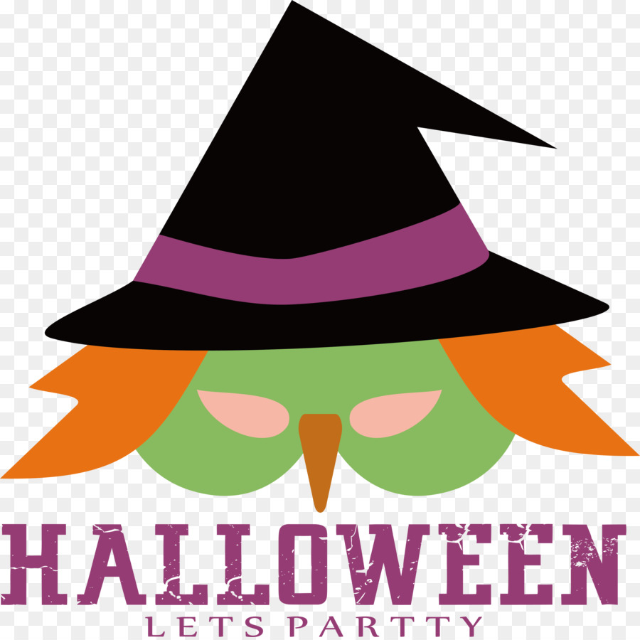 Sombrero De Halloween，Bruja PNG