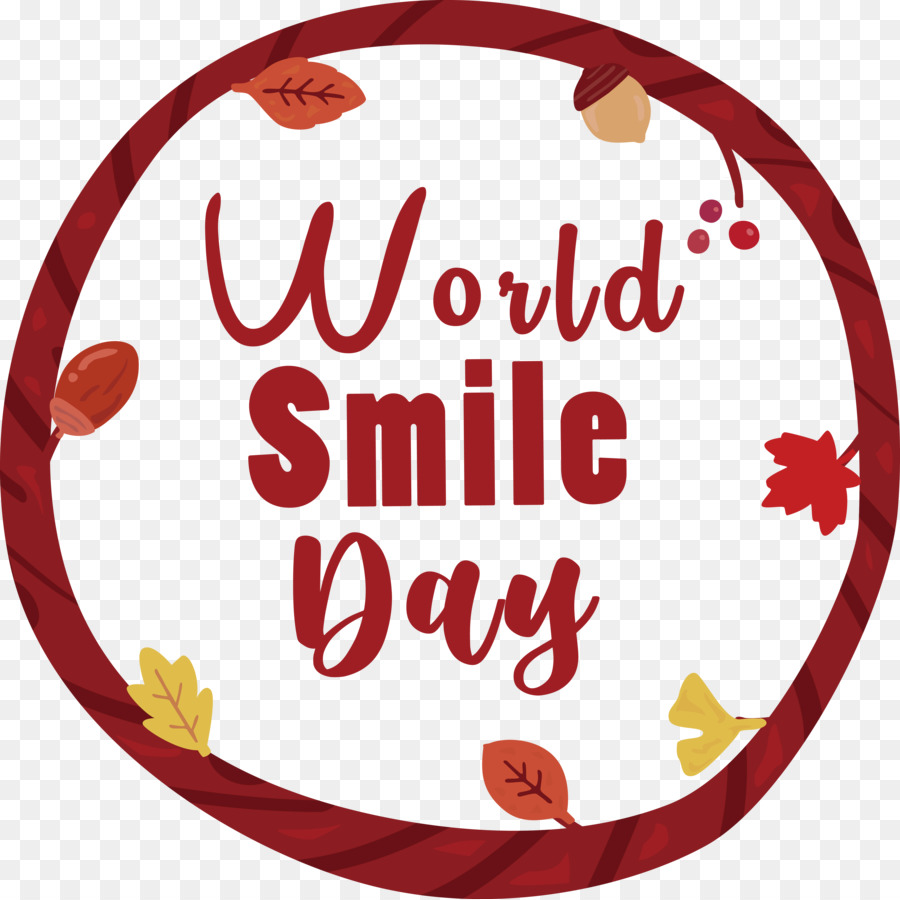 Mundo El Día De La Sonrisa，Dibujo PNG