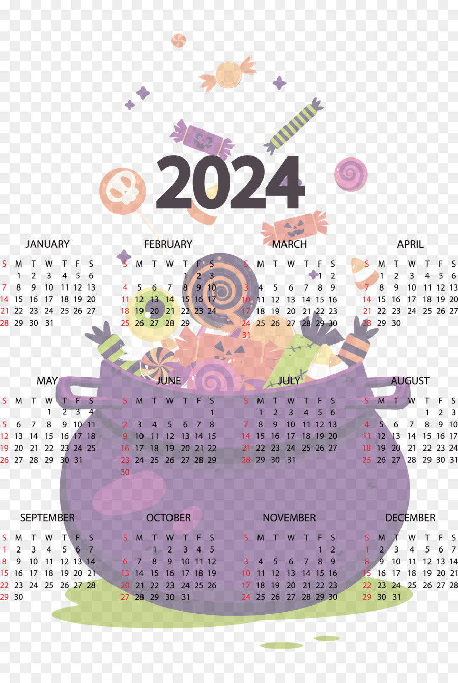 Calendario De Enero，Calendario De Mayo PNG