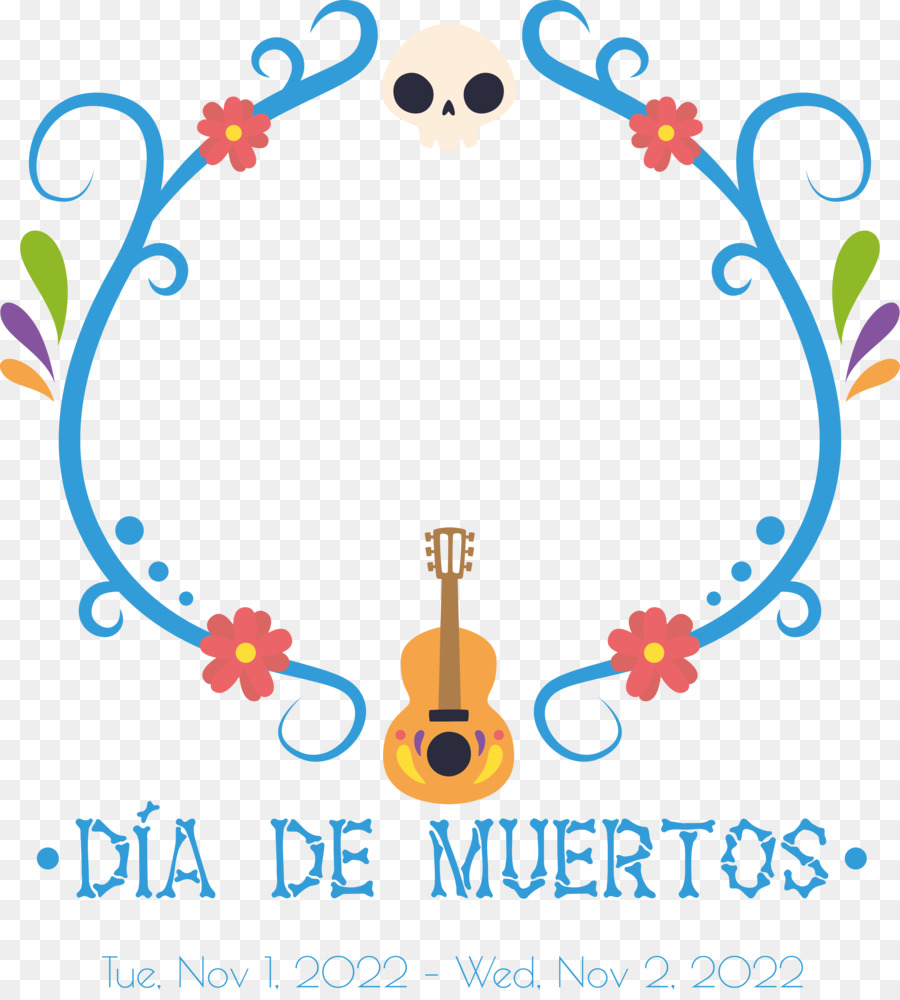 Día De Los Muertos，Dibujo PNG