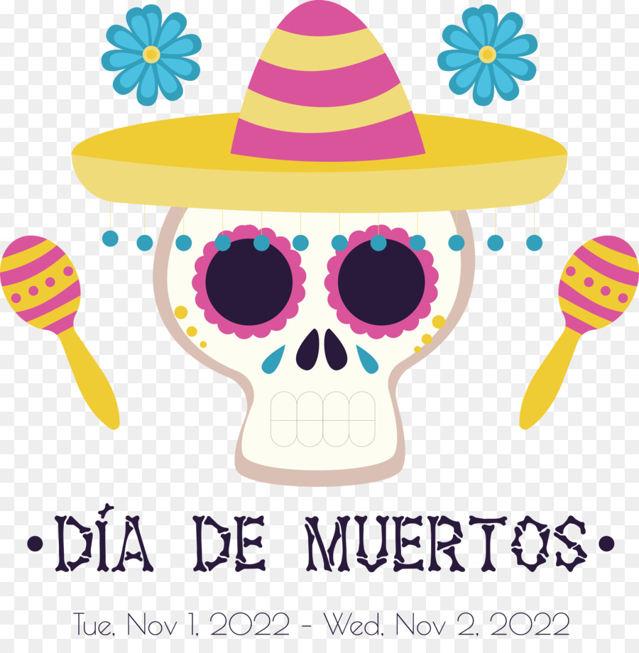 Arte De Clip Para El Otoño，Día De Los Muertos PNG