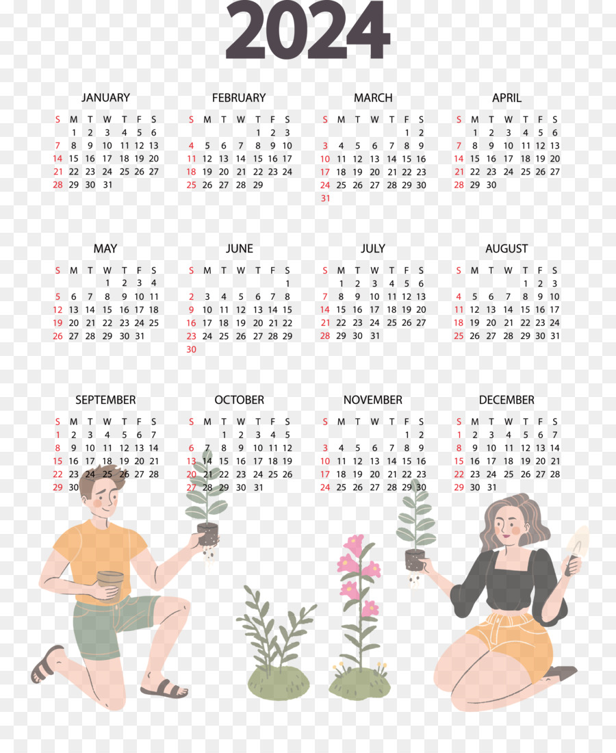 Calendario，Arte De Clip Para El Otoño PNG