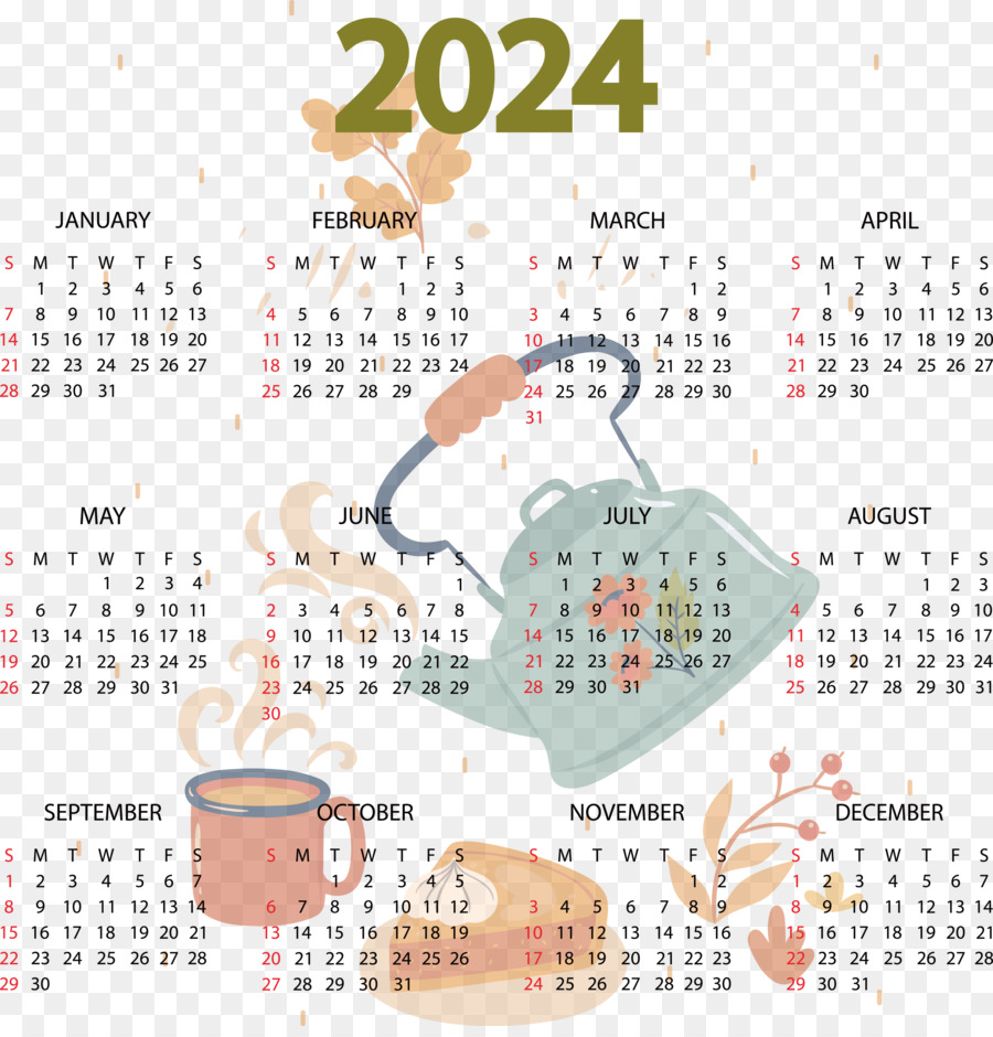 Calendario，Día De La Semana PNG