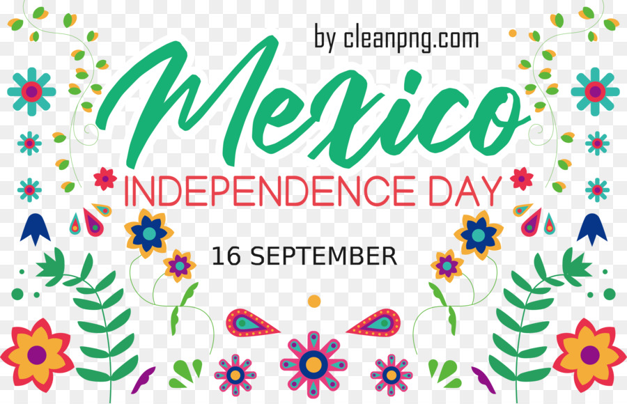 16 De Septiembre，Día De La Independencia Mexicana PNG