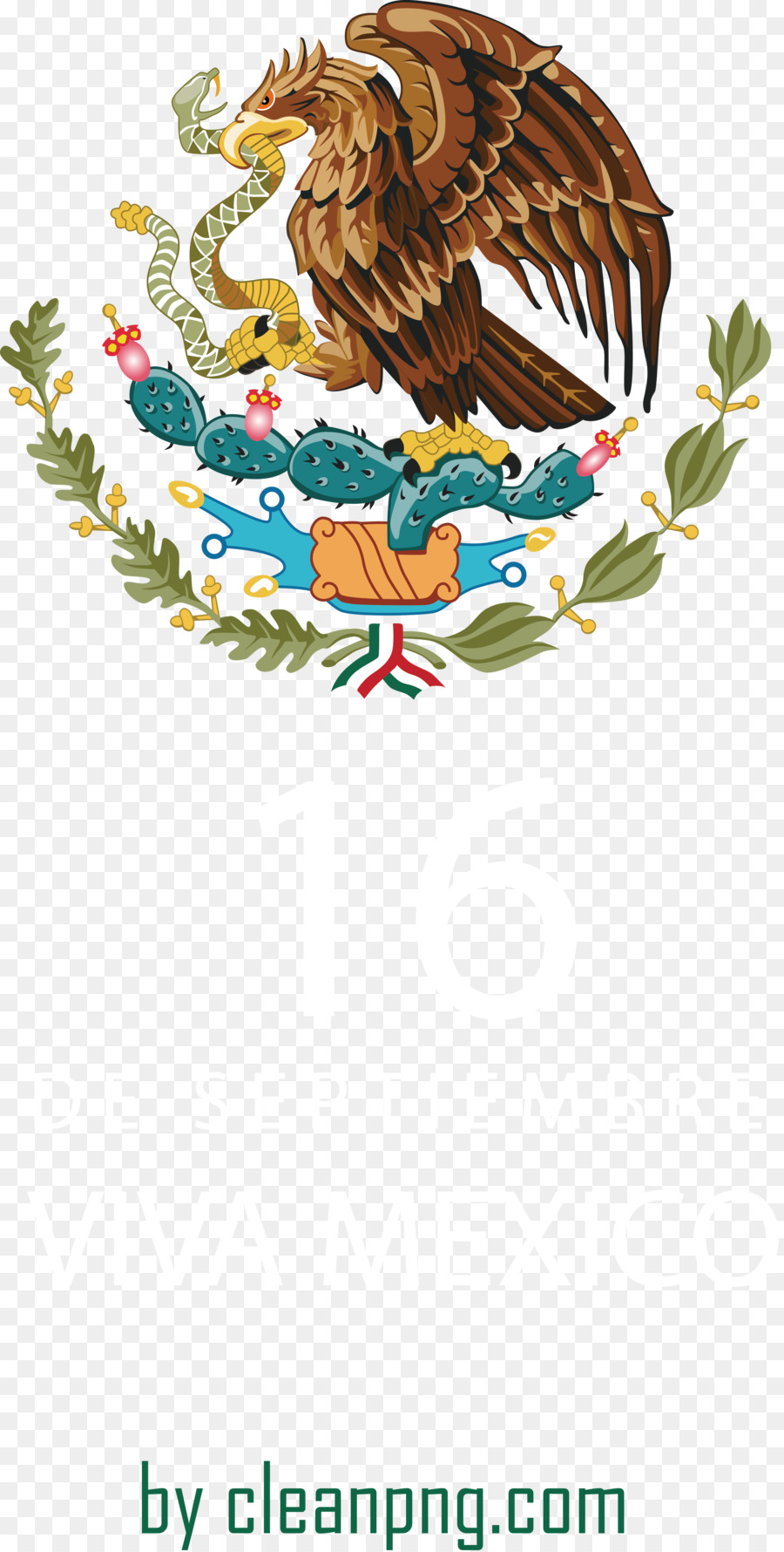 México，La Bandera De México PNG