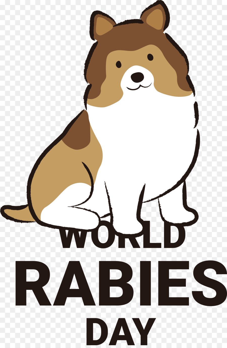 Día Mundial De La Rabia，Perro PNG