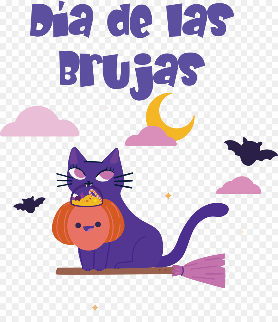 Gato Negro，Halloween PNG