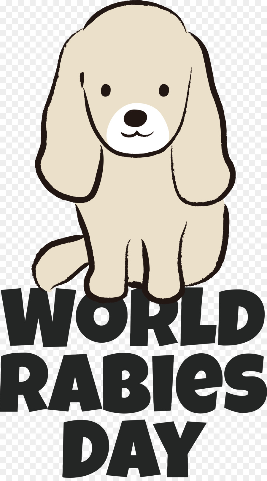 Día Mundial De La Rabia，Perro PNG