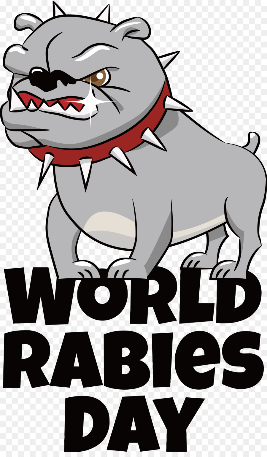 Día Mundial De La Rabia，Perro PNG