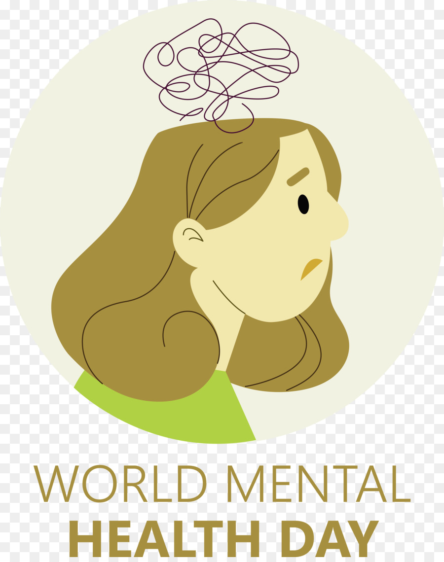 Mundial De La Salud Mental Día，La Salud Mental PNG