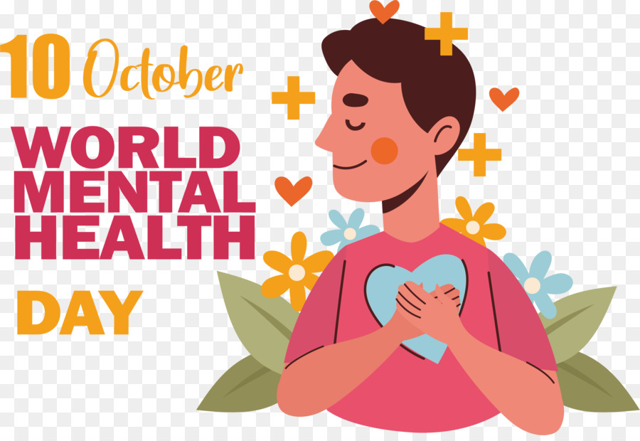 Mundial De La Salud Mental Día，La Salud Mental PNG